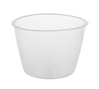 Sunn R Lot de 2 gobelets doseurs en plastique pour cuisinière 120 ml Transparent