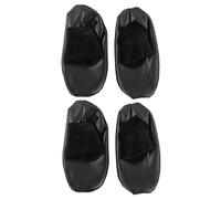 Sunnah Khuff Chaussettes Taille Mosquée Chaussettes Chaudes Doublure Antidérapante Cuir Pu Khuffain Tapis Chaussettes Chaussettes En Cuir Épaissi Tube Haut 41 Fours Eu (bouche