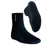 Sunnah Khuffain Chaussettes thermiques pour mosquée Noir, noir, 9.5-10