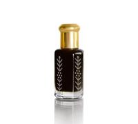 Sunnah Shop® Musk al Ghazal Huile Parfumée Unisexe Sans Alcool 6 ml | Parfum Musc Noir pour Homme et Femme