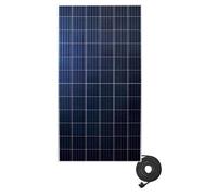 Sunne Solar - Kit panneau solaire monocristallin Plug & Play 405W + Micro Inverseur + 3 m Câblage idéal pour installer sur votre terrasse ou balcon