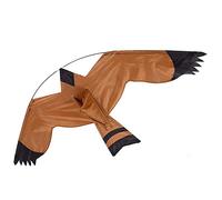 Sunneey Effaroucheur Forme Rapace Volant, Manches à Air Cerf-Volant Grand Faucon Jardin Effaroucheur Agricoles Oiseau