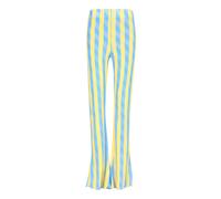 Sunnei - Pantalon par sunnei. Les volumes - l`ironie - le style graphique et les couleurs fortes caractérisent les propositions de la marque - qui se présente comme une réalité multidisciplinaire - Fe