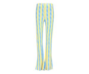 Sunnei - Pantalon par sunnei. Les volumes - l`ironie - le style graphique et les couleurs fortes caractérisent les propositions de la marque - qui se présente comme une réalité multidisciplinaire - Fe