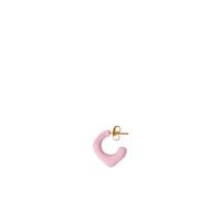 Sunnei - Single Metallized Earring - Femme - Accessoires - Rose - Taille: ONE Size