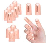 SUNNIFLY 14 x Pansement Doigt，Protection Anti-friction des Doigts et des Pieds - élastique, Doux, Respirant et Confortable - Entretoises en Silicone pour le Sport, le Travail, l'arthrose.(Respirant)