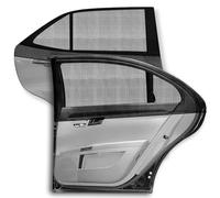 SUNNIFLY 2 Pare Soleil Voiture Bébé, Accessoire Voiture, Protection UV, Facile à Installer, Compatible avec la Plupart des Voitures