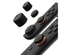 SUNNIFLY 6 Pièces Silicone Capuchon Joystick Switch, Interrupteur de Protection, Contrôle Amélioré du Joystick, Facile à Installer, pour Nintendo Switch 2 (3 Paires de Hauteurs Différentes).