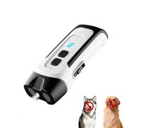 SUNNIFLY Anti Aboiement Chien Ultrason Puissant，3 Modes Ultrason Chien, Ultrason Anti - Aboiement, Trois Modes de Lumière LED, Facile à Utiliser, pour Les Chiens de Grande, Moyenne et Petite Taille