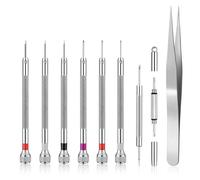 SUNNIFLY Tournevis de Précision, Outils de Réparation de Montres et de Lunettes/Outils de Réglage et de Remplacement de Bracelets