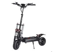 SUNNIGOO X10 Trottinette Électrique 6000W Dual Drive 25 km/h Max 70-80 km Autonomie Double Suspension Pneus Tout-Terrain 11