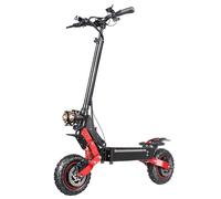 SUNNIGOO X7 Trottinette Électrique 3600W Dual Drive , 48V 21AH 60km Autonomie, Suspension C+Double, Pneus 11"" Tout-Terrain