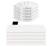 Sunnila 10 Pack Lingette pour Nettoyeur Vapeur Karcher Easyfix SC2 SC3 SC4 SC5, Bonnettes Microfibre pour Easy Fix Vapeur