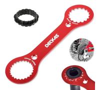 sunnilly Clé de Pédalier de Vél,Clef Boîtier de Pédalier en Aluminium,Clé Centerlock,multifonctionnelle Clé BB,pour DUB/TL-FC32 / TL-FC25 / TL-FC24, Adapté à La Réparation De Vélos