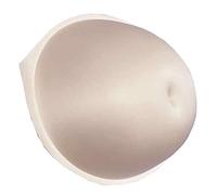 SunniMix 8-10 Mois Ventre De Femme Enceinte Artificiel, Faux Ventre De Femme Enceinte éponge Respirant Léger Réaliste Artificiel pour Accessoires De Photographie, Performance, Publicité