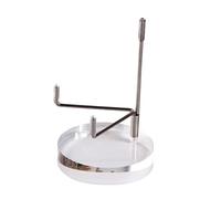 SunniMix Clair Acrylique Présentoir Suport pour Minéraux Pierres Précieuses Boule de Cristal Bijoux Home Office Décoration - L