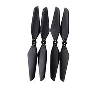 SunniMix Pliable Hélice Accessoires Lames de Rechange Pièces pour D15 MJX B20 Bugs 20 Mini Pliable RC Drone Brushless GPS RC Quadcopter remplacements - Noir