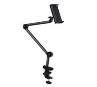 SUNNINGUP Support de Tablette Pliable pour lit, Flexible et réglable à 360° pour Tablette/téléphone iPad Pro 12,9, 11, 10,5, 9,7, iPad Air Mini 2 3 4 5 6, appareils de 4,7 à 12,9"