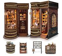 SUNNINO Kit de décoration de maison miniature en bois 3D pour adultes et adolescents - Cadeau unique pour la famille et les amis