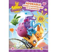Sunny Bunnies - Adorable cahier d'autocollants et d'activités
