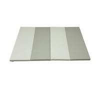 Sunny Dani Tapis de Jeu Pliable Gris & Beige | Soft Play, Tapis Montessori pour Bébés, Mousse EPE, 180 x 120 x 5 cm