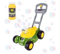 Sunny Days Entertainment John Deere Tondeuse à Bulles, Green, Yellow