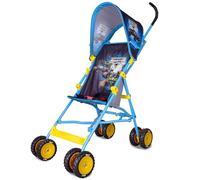 Sunny Days Entertainment Monster Jam Poussette parapluie officielle avec auvent - Poussette de voyage pour nouveau-nés, tout-petits et enfants
