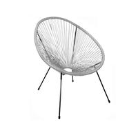 Sunny Days Fauteuil, Gris, Large