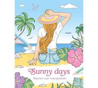 Sunny days - Kleuren voor volwassenen