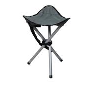 Sunny Days Le Fisherman Tabouret Pliable Gris Anthracite