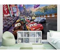 Papier peint Cars Race Disney 254X184 CM
