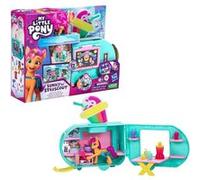 Sunny Et Son Camion De Smoothies - My Little Pony - Hasbro Multicolore Bleu G