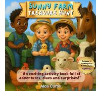 Sunny Farm Treasure Hunt: A Fun Activity Book with Clues, Tasks & Surprises