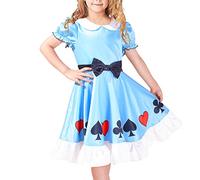 Sunny Fashion Robe Fille Poupée pour Surprise Bêche Club Cœur Partie 7 Ans