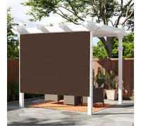 SUNNY GUARD 95 % - Housse d'ombrage pour pergola - 1,8 x 2,4 m - Tissu d'ombrage avec œillets renforcés - Pour extérieur, terrasse, jardin, marron