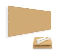 SUNNY GUARD 95 % - Housse d'ombrage pour pergola, 3 x 3,7 m - Tissu d'ombrage avec œillets renforcés - Pour extérieur, terrasse, jardin, sable