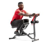Sunny Health and Fitness Stretch Training Machine Extensible Mixte, Noir, Taille Unique