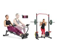 Sunny Health & Fitness Advanced Twist Stepper Machine with Resistance Bands, Portable Mini + Equipment Mat -Extra Small - NO. 074-XS