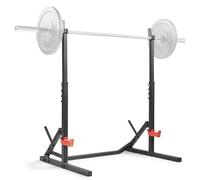 Sunny Health & Fitness Équipement de Musculation pour Squat Rack Sports à Domicile Fitness Power Rack Power Cages Barres parallèles Squat Rack Banc Multifonctionnel pour la Maison