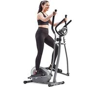 Sunny Health & Fitness Essentials Series SF-E322002 Appareil elliptique Intelligent avec connectivité Bluetooth améliorée