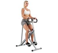 Sunny Health & Fitness Entraîneur d'Assistance aux Squats, Total Crunch, Installation Facile et Pliable, Machine d'exercice pour Les Fessiers et Les Jambes à Domicile - NO. 077S