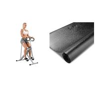Sunny Health & Fitness Mini Stepper Machine, Stair Stepper Exercise Equipment + Magnetic Underdesk/Standing Portable Ellittical Machine