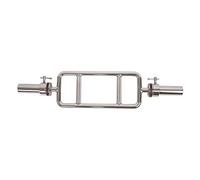 Sunny Health & Fitness Barre Olympique pour Triceps avec Colliers à Anneaux 86,4 cm Taille S