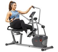 Sunny Health & Fitness Performance Interactive SF-RB420031 Vélo d'appartement allongé avec application exclusive SunnyFit™