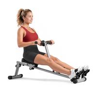 Sunny Health & Fitness Rameur Hydraulique Compact à 12 Résistances