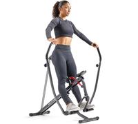 Sunny Health & Fitness Rameur Intelligent Compact à Mouvement Complet, entraînement Complet du Corps, Faible Impact, Rail Extra-Long, capacité de Poids de 350 LB - SF-A022070