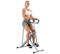 Sunny Health & Fitness Row-N-Ride Connecté Pliable Squat et Rameur