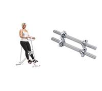 Sunny Health & Fitness Row-N-Ride Squat Assist Trainer for Glutes & Full Body Cardio Workout + Smart Folding X-Bike, Portable Compact Exercise Bike, Indoor, 14-Level Magnetic Resistance