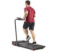 Sunny Health & Fitness Tapis de Course Mince sous Le Bureau avec télécommande, Absorption des Chocs, connectivité Bluetooth Gratuite avec l'application SunnyFit - SF-T722072