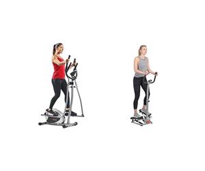 Sunny Health & Fitness Upright Row-N-Ride, Versatile Full-Body Workout Squat Assist Trainer + Versatile Resistance Band (Single Or Combination Set) for Strength Training